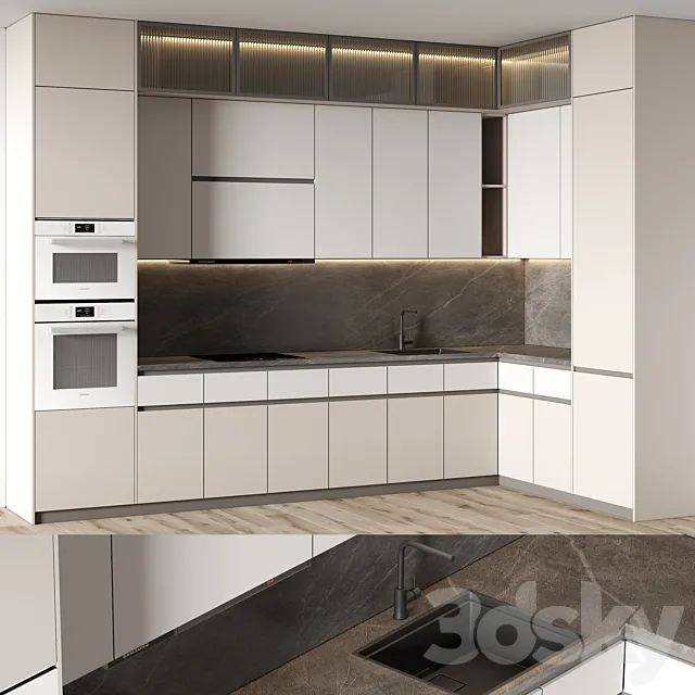 kitchen 17 3D Model kitchen 17 3D Model