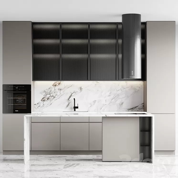 Kitchen 17 3D Model Kitchen 17 3D Model