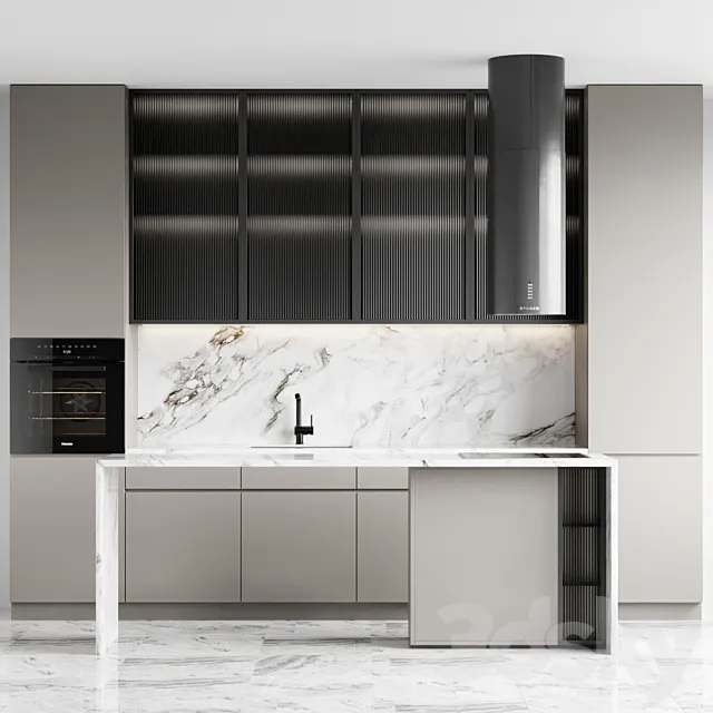 Kitchen 17 3DModel Kitchen 17 3DModel