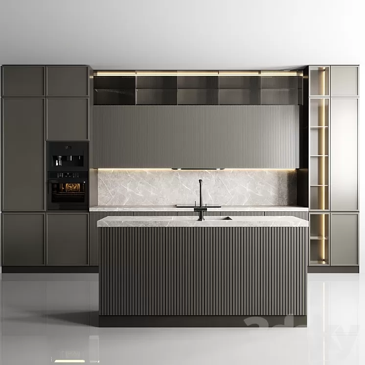 kitchen 176 3D Model kitchen 176 3D Model