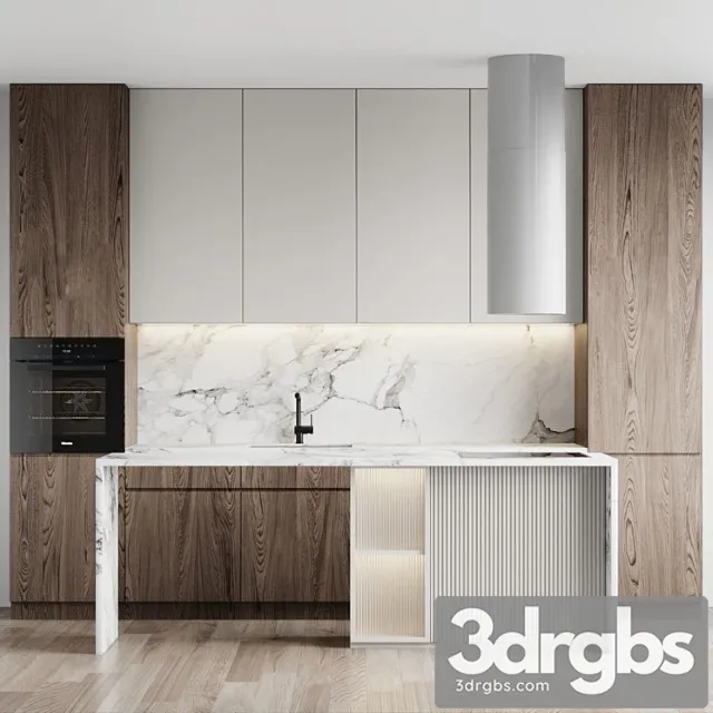 Kitchen 18 3D Model Download