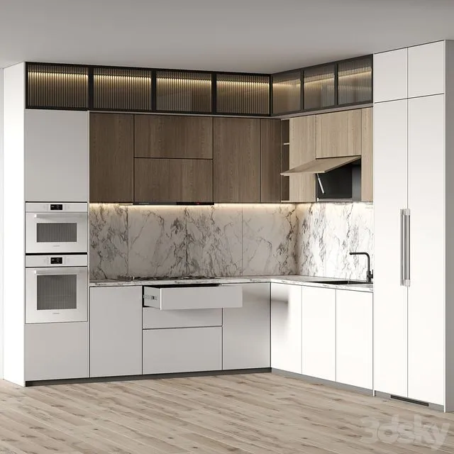 Kitchen 19 3D Model