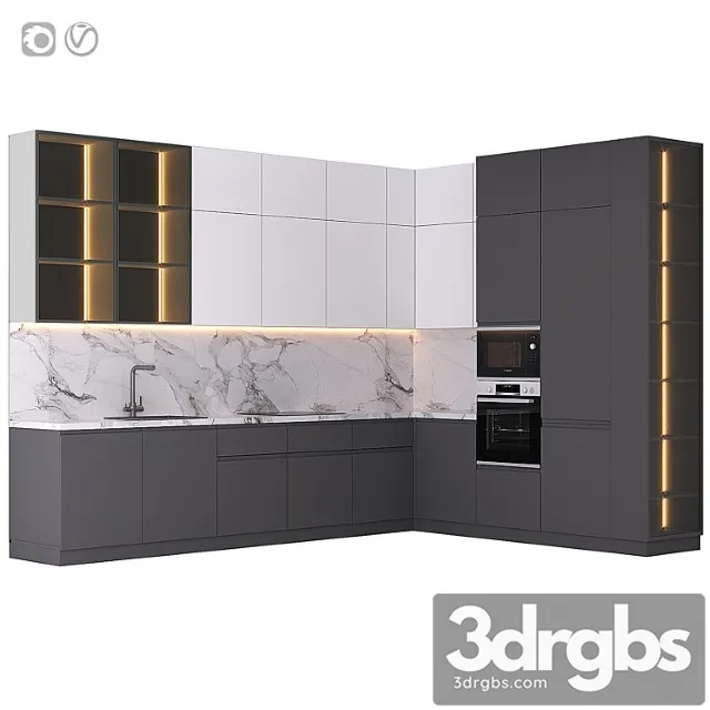 Kitchen 19 3D Model Download
