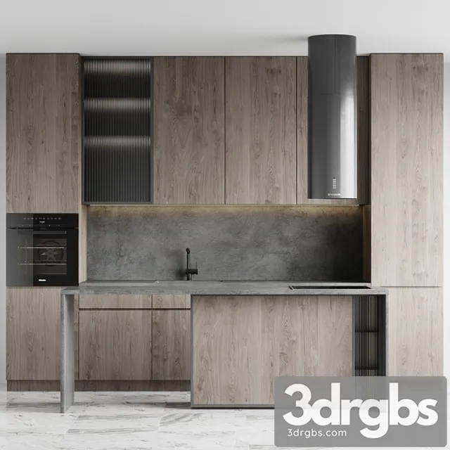 Kitchen 19_3 3D Model Download
