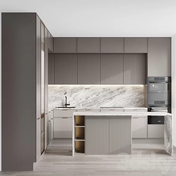 kitchen 21 3D Model Free Download kitchen 21 3D Model Free Download