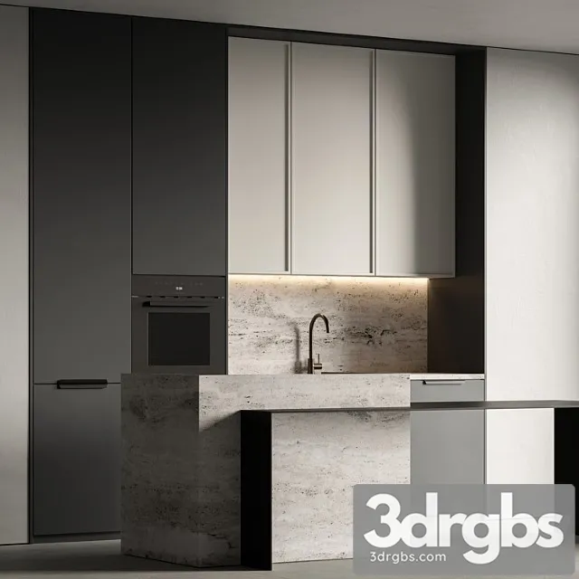 Kitchen 23 10 3D Model Download