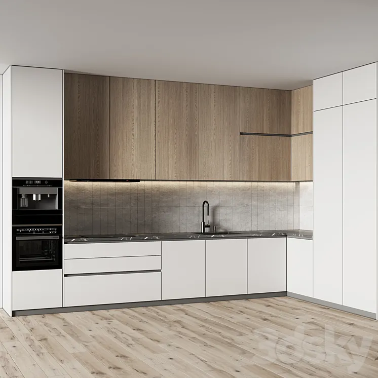 kitchen 25 3D Model Free Download