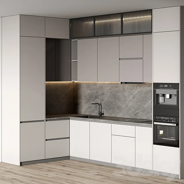 kitchen 26 3D Model kitchen 26 3D Model