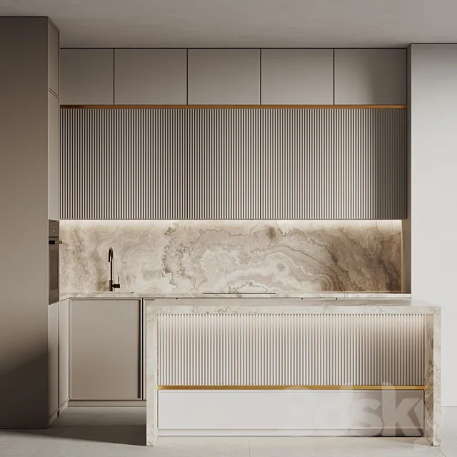 kitchen 26 3D Model kitchen 26 3D Model