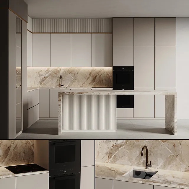 kitchen 27 3D Model kitchen 27 3D Model