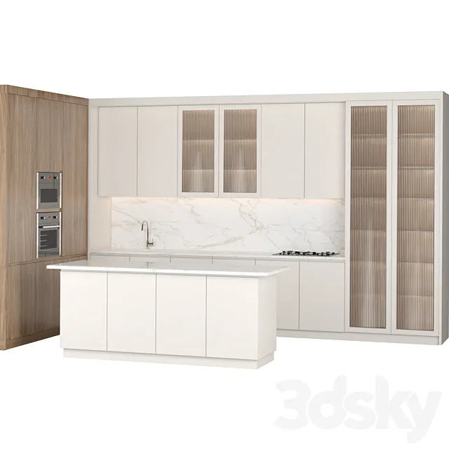 Kitchen 28 3D Model