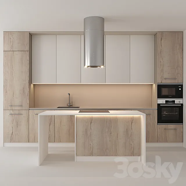 Kitchen 28 3DModel