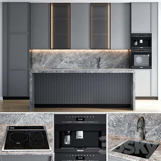 kitchen 29 3D Model kitchen 29 3D Model