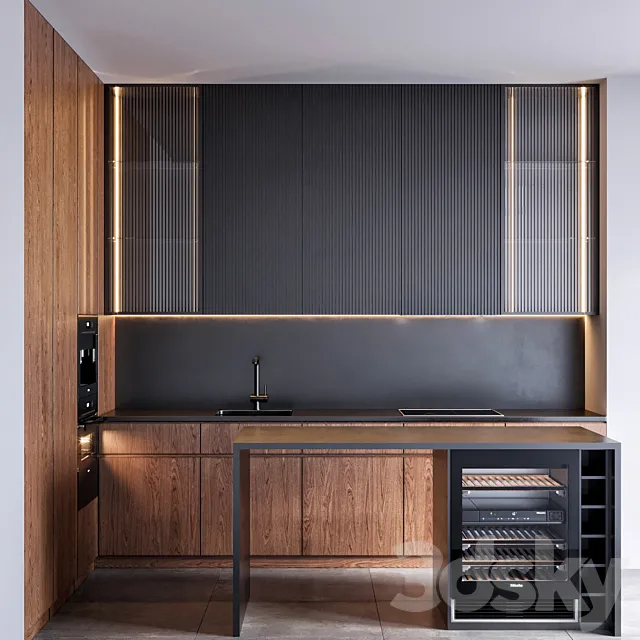 kitchen 32 3D Model kitchen 32 3D Model