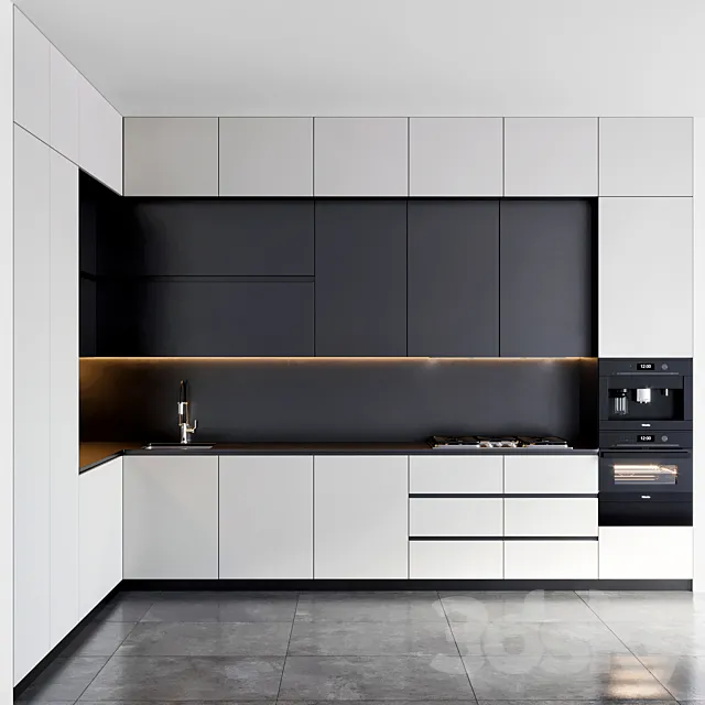 kitchen 33 3D Model kitchen 33 3D Model