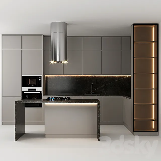 Kitchen 36 3D Model