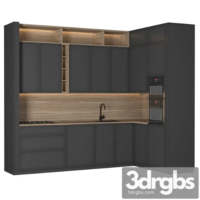 Kitchen 36 6 3D Model Download