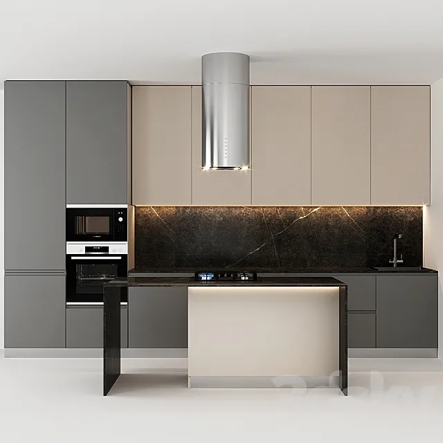 Kitchen 37 3D Model Kitchen 37 3D Model