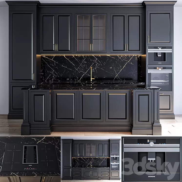 kitchen 38 3D Model kitchen 38 3D Model