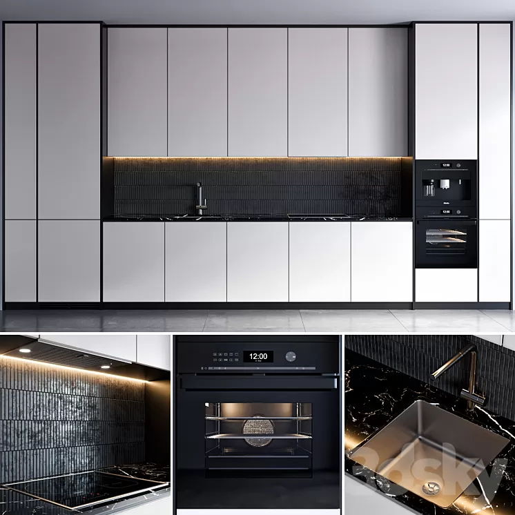 kitchen 39 3D Model kitchen 39 3D Model