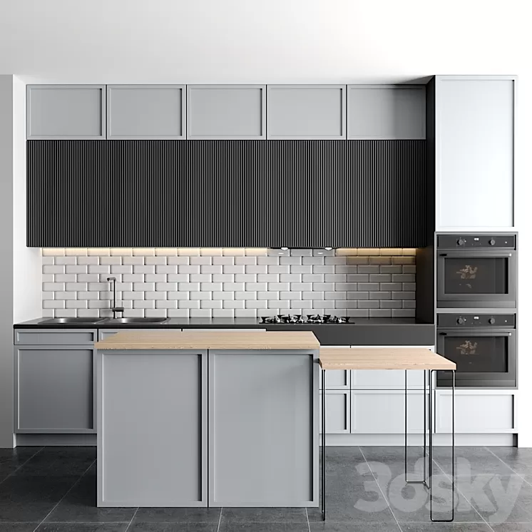 kitchen 3D Model kitchen 3D Model