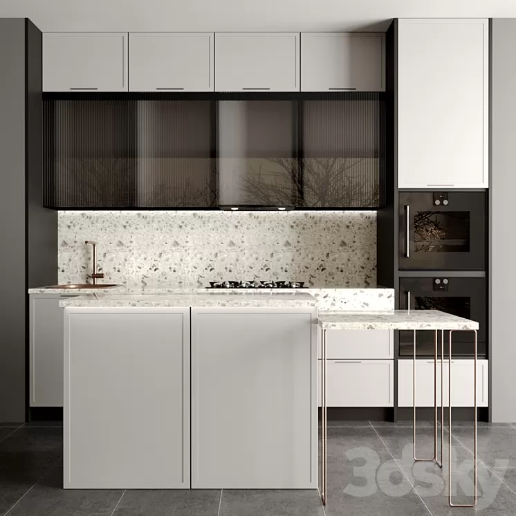 kitchen 3D Model kitchen 3D Model