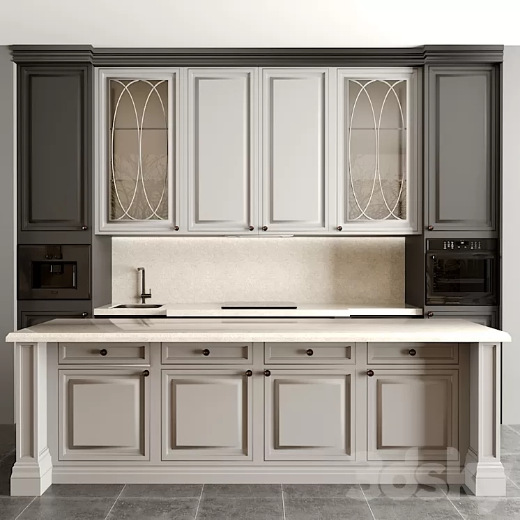 kitchen 3D Model kitchen 3D Model