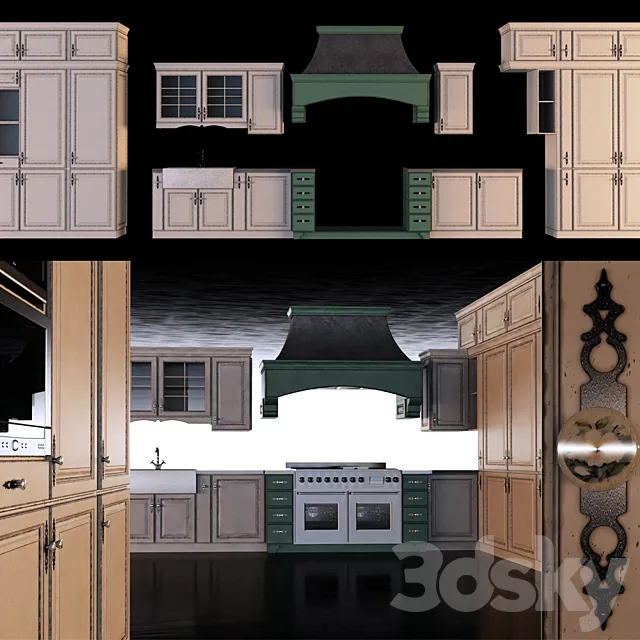 kitchen 3D Model