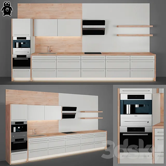 Kitchen 3D Model