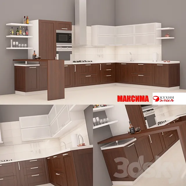 Kitchen 3D Model
