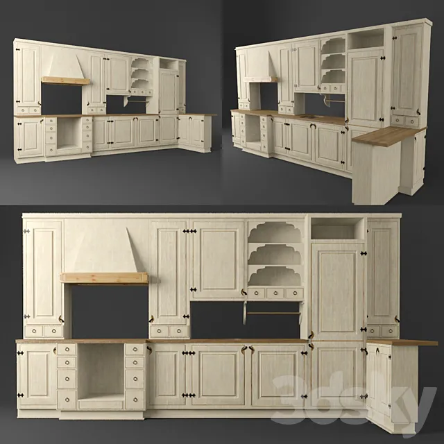 Kitchen 3D Model