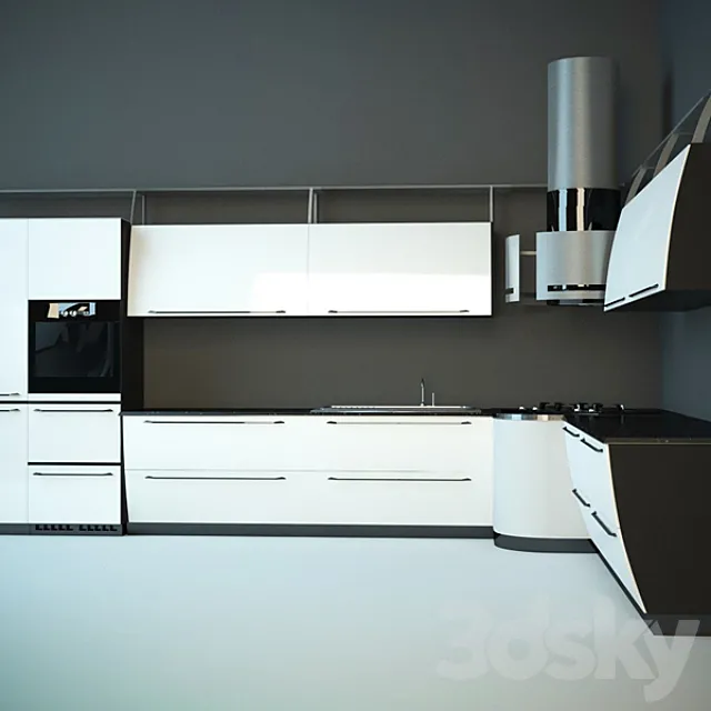 Kitchen 3D Model