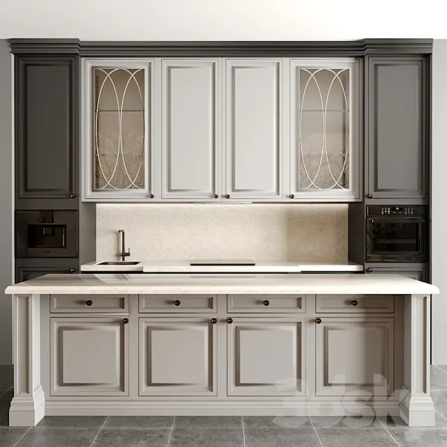 kitchen 3D Model kitchen 3D Model