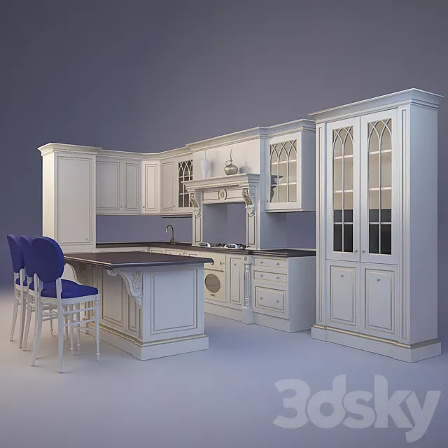 Kitchen 3D Model
