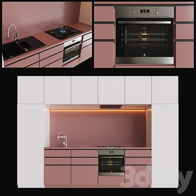 Kitchen 3D Model