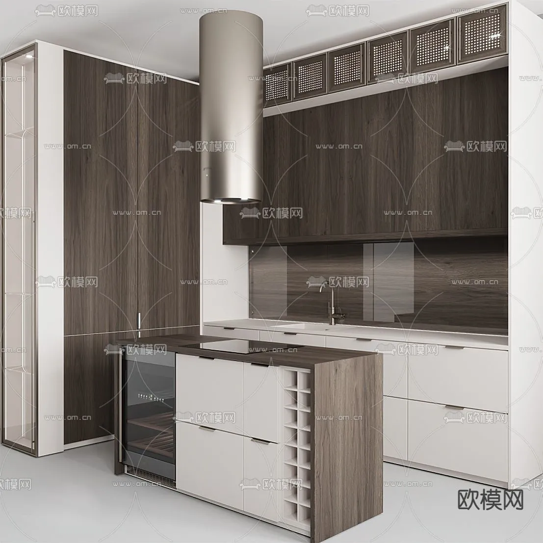 KITCHEN 3D MODELS – 3D Model For Interior Design – 11585 KITCHEN 3D MODELS – 3D Model For Interior Design – 11585