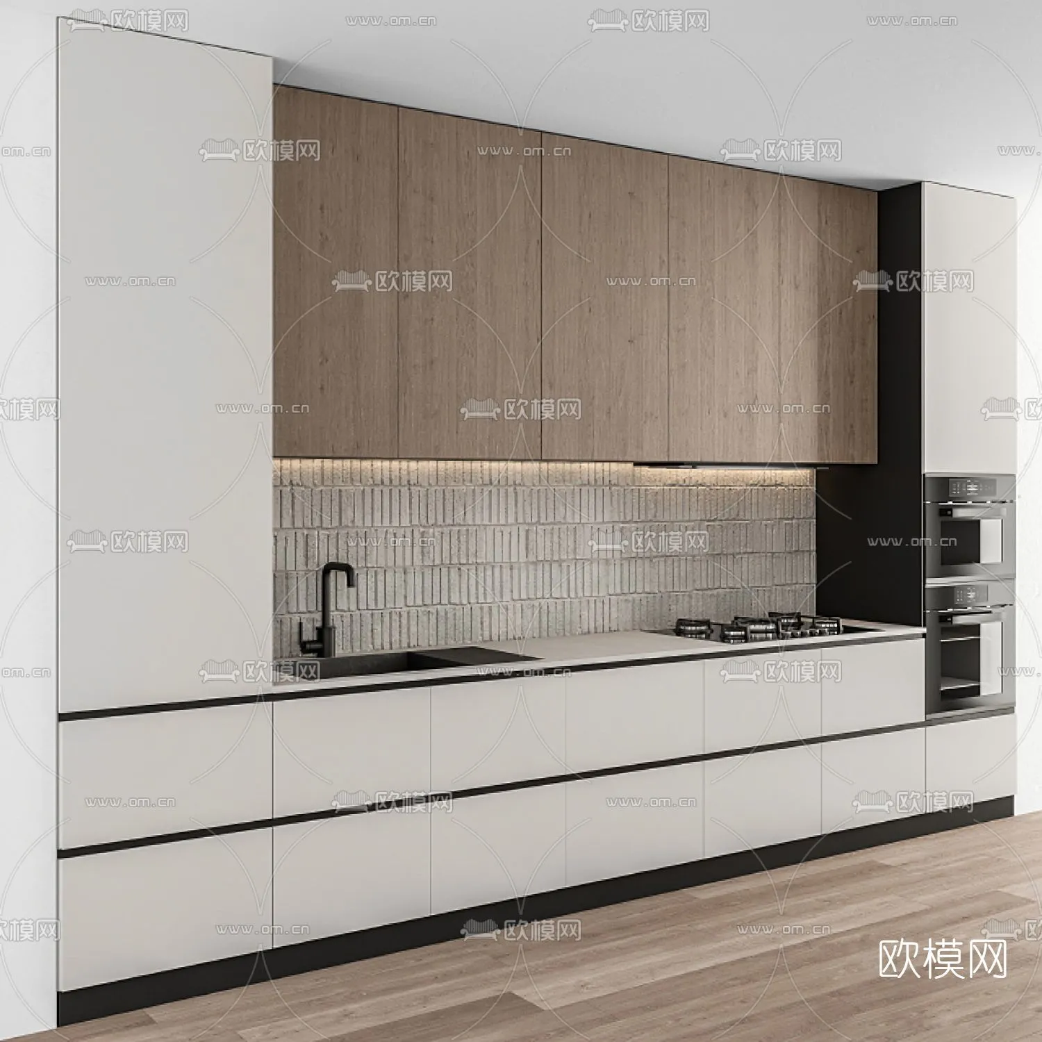 KITCHEN 3D MODELS – 3D Model For Interior Design – 11590 KITCHEN 3D MODELS – 3D Model For Interior Design – 11590