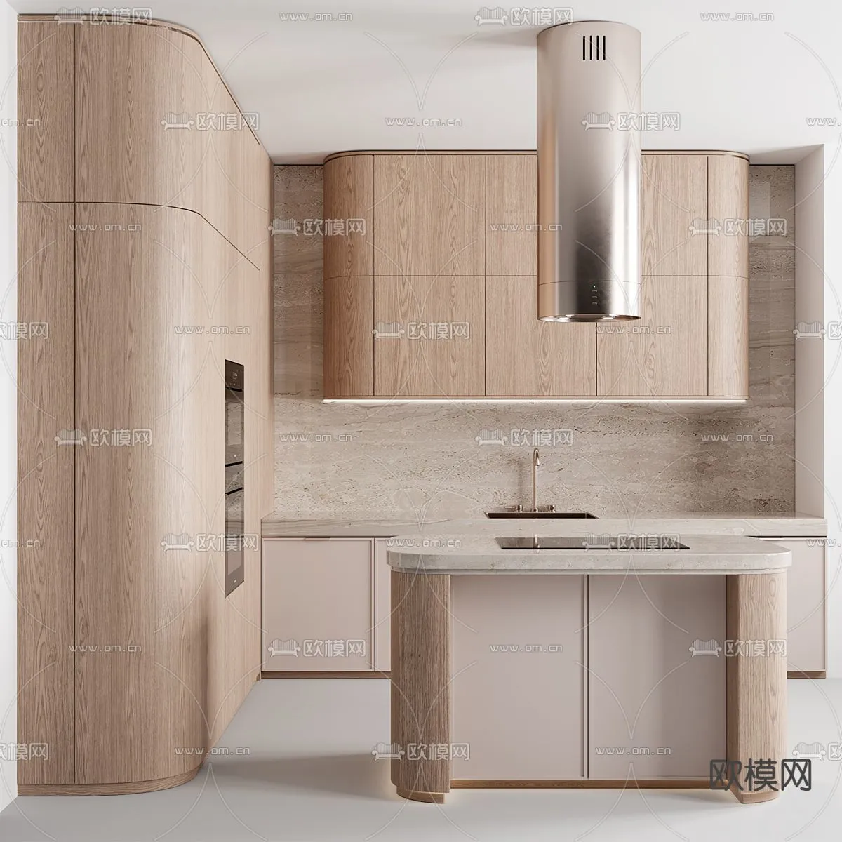 KITCHEN 3D MODELS – 3D Model For Interior Design – 11601 KITCHEN 3D MODELS – 3D Model For Interior Design – 11601