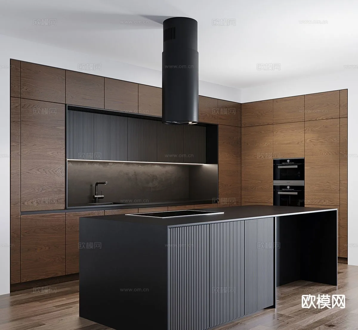 KITCHEN 3D MODELS – 3D Model For Interior Design – 11659