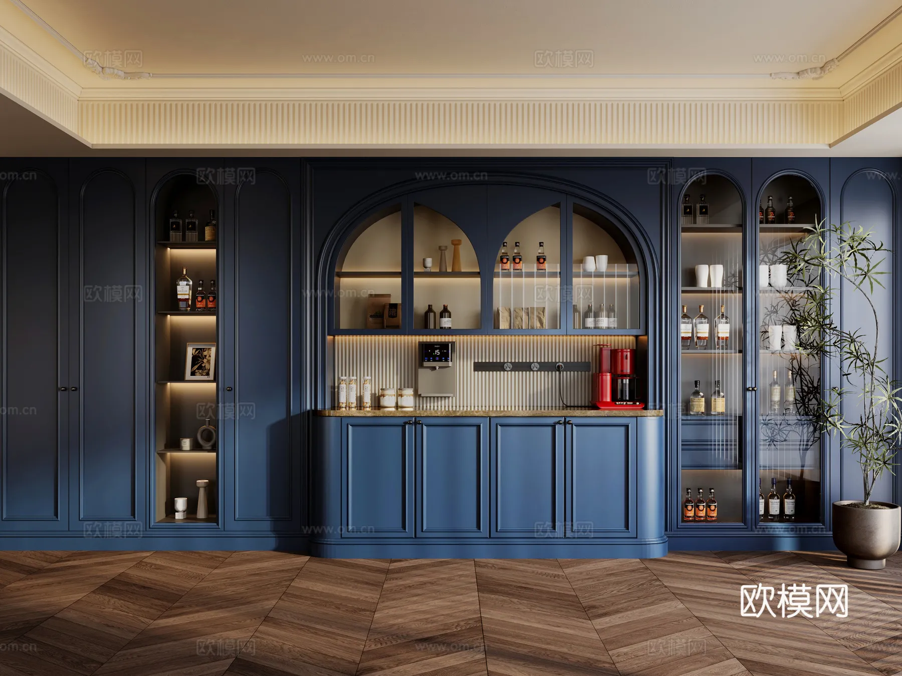 KITCHEN 3D MODELS – 3D Model For Interior Design – 11667 KITCHEN 3D MODELS – 3D Model For Interior Design – 11667