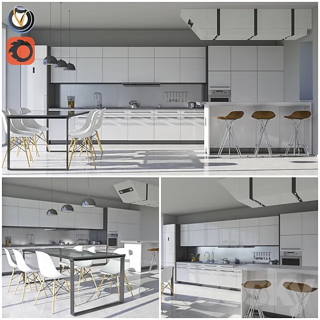 Kitchen 3DModel