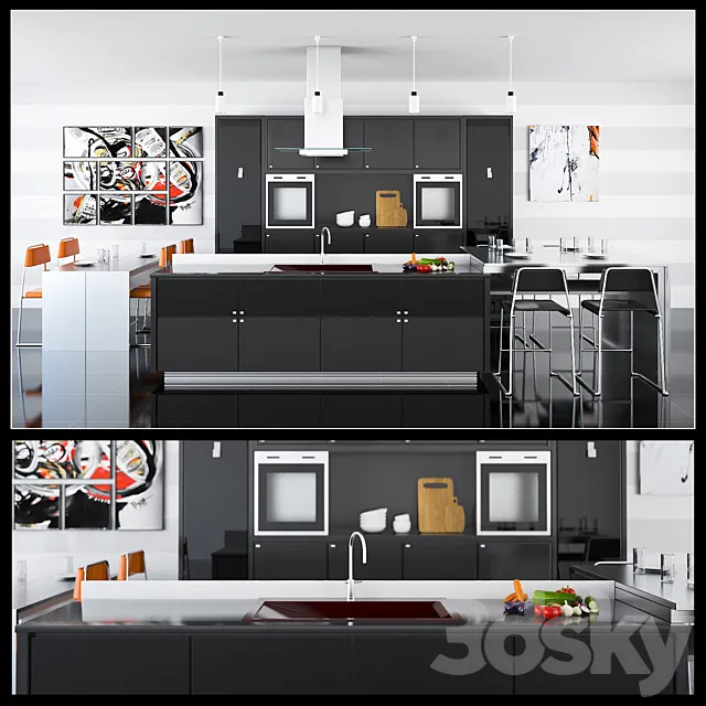 KITCHEN 4 3DModel
