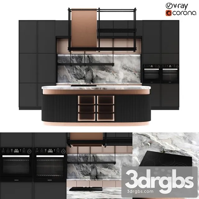 Kitchen 445 3D Model Download