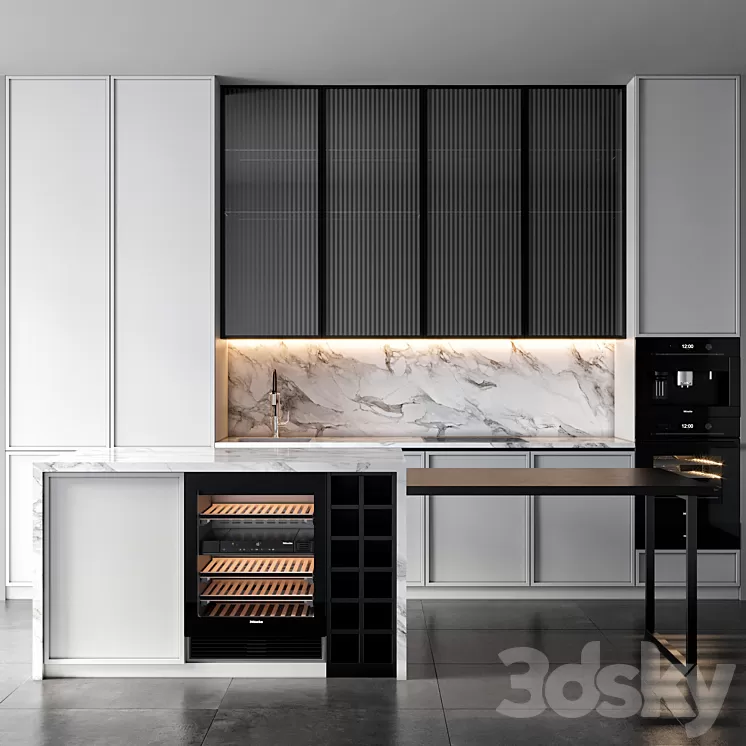 kitchen 47 3D Model Free Download kitchen 47 3D Model Free Download