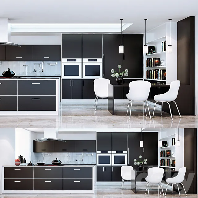 KITCHEN 5 3DModel