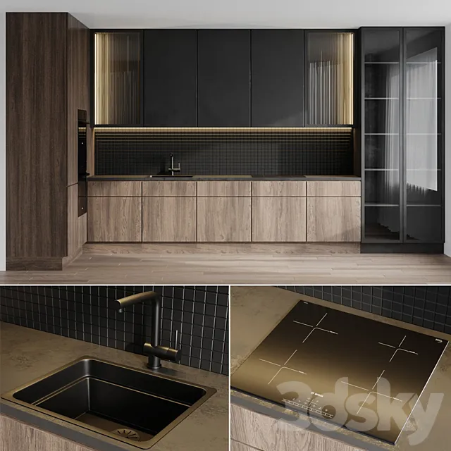 Kitchen 5 3DModel