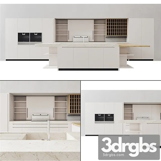 Kitchen 54 3D Model Download