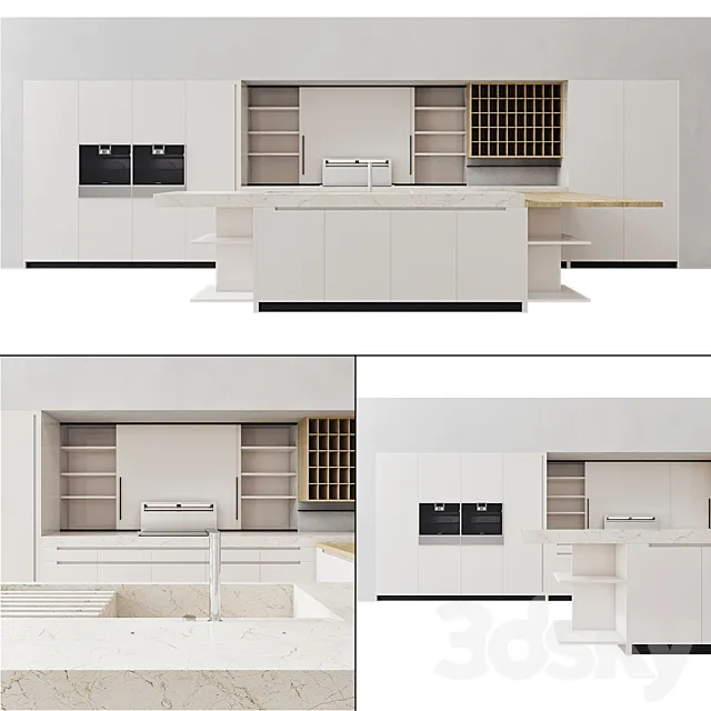 Kitchen 54 3DModel Kitchen 54 3DModel
