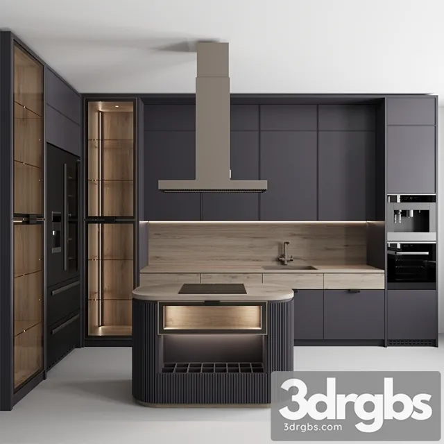 Kitchen 57 7 3D Model Download