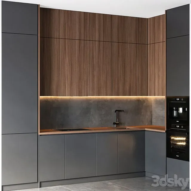 kitchen 58 3D Model